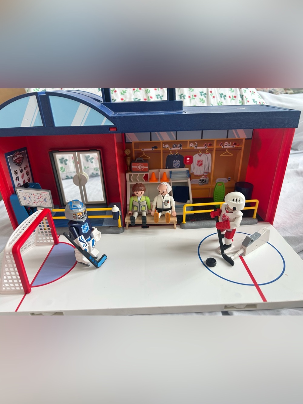 PLAYMOBIL NHL Take Along Hockey Arena Playset #9293
